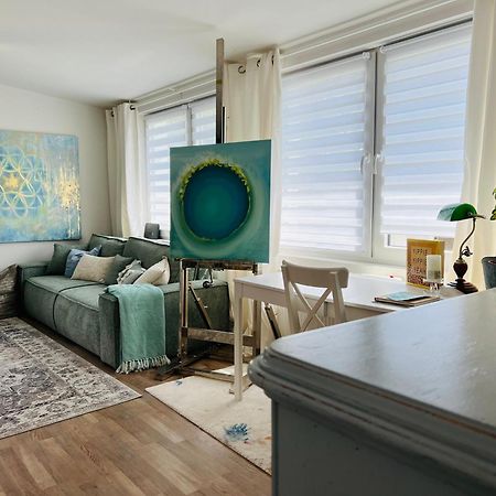 Schlafen Im Atelier - Einzigartiges Gaestezimmer Am Ammersee Apartment Schondorf am Ammersee Luaran gambar