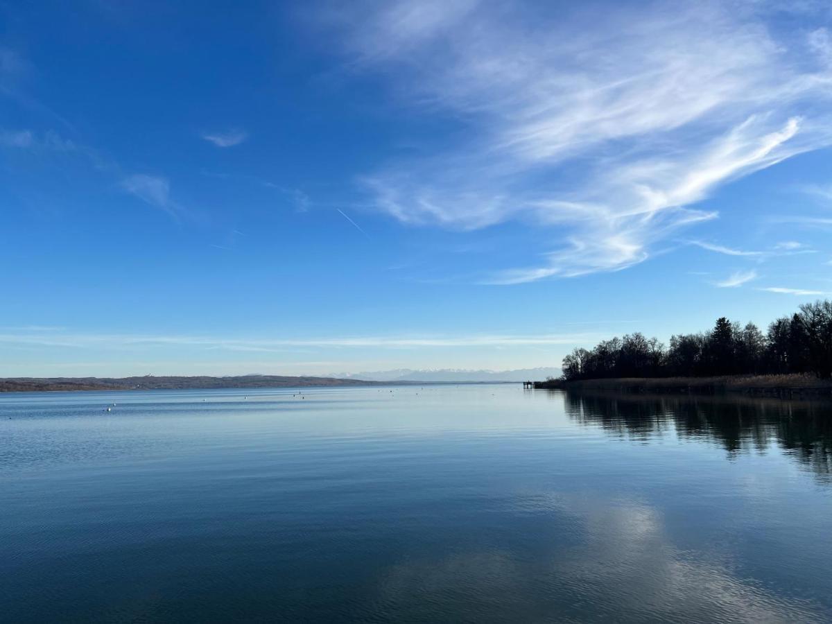 Schlafen Im Atelier - Einzigartiges Gaestezimmer Am Ammersee Apartment Schondorf am Ammersee Luaran gambar