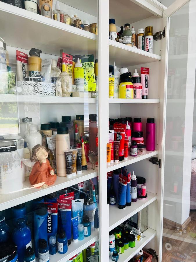 Schlafen Im Atelier - Einzigartiges Gaestezimmer Am Ammersee Apartment Schondorf am Ammersee Luaran gambar