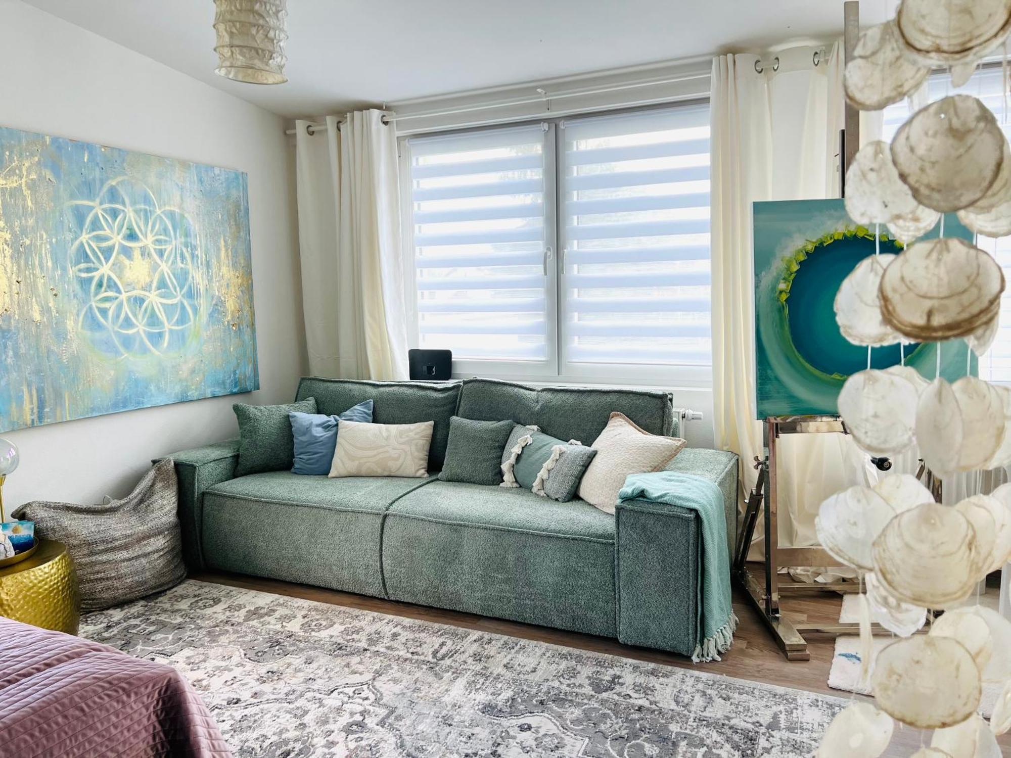 Schlafen Im Atelier - Einzigartiges Gaestezimmer Am Ammersee Apartment Schondorf am Ammersee Luaran gambar