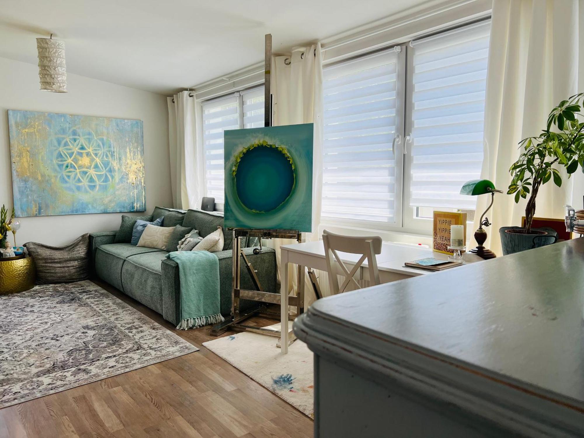 Schlafen Im Atelier - Einzigartiges Gaestezimmer Am Ammersee Apartment Schondorf am Ammersee Luaran gambar