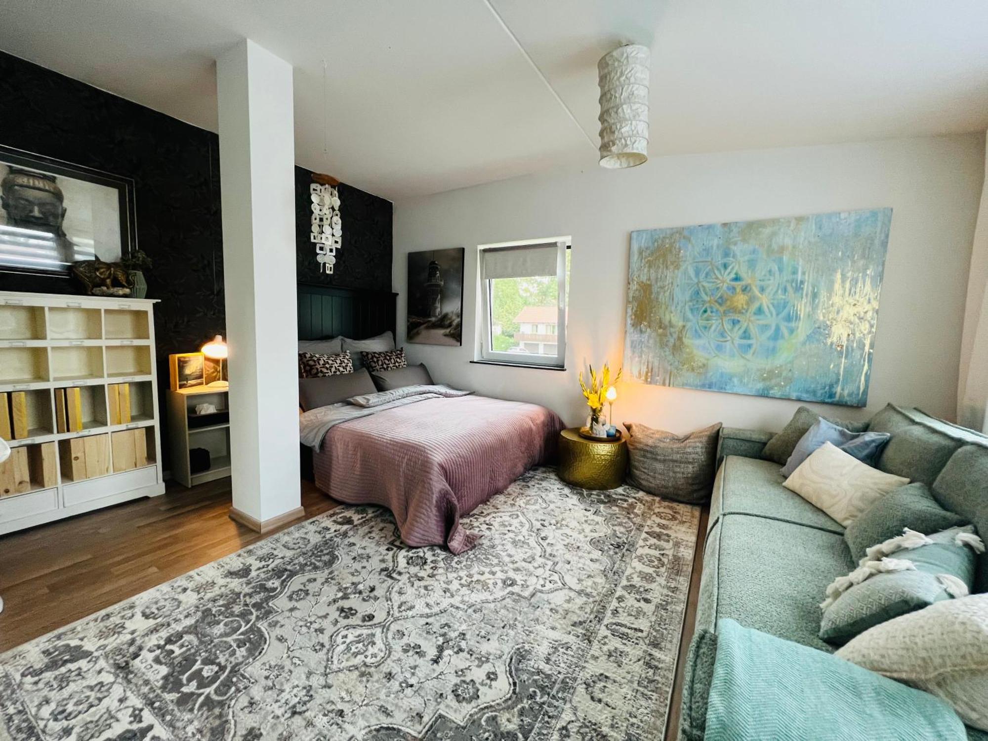 Schlafen Im Atelier - Einzigartiges Gaestezimmer Am Ammersee Apartment Schondorf am Ammersee Luaran gambar
