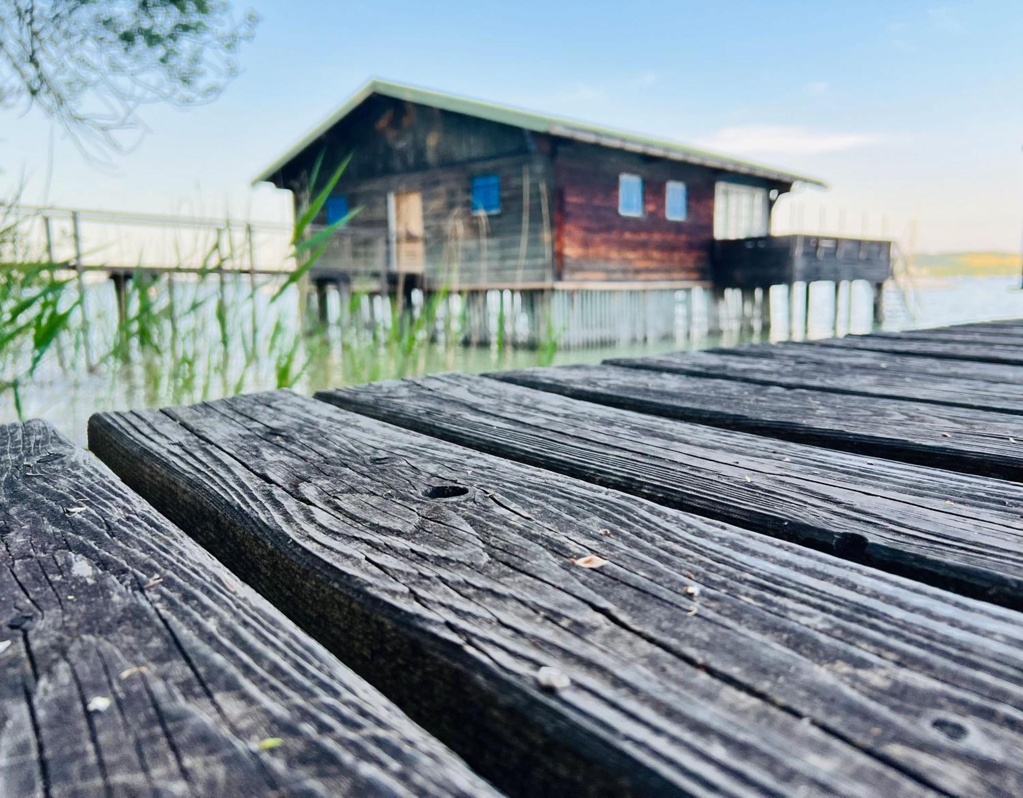 Schlafen Im Atelier - Einzigartiges Gaestezimmer Am Ammersee Apartment Schondorf am Ammersee Luaran gambar